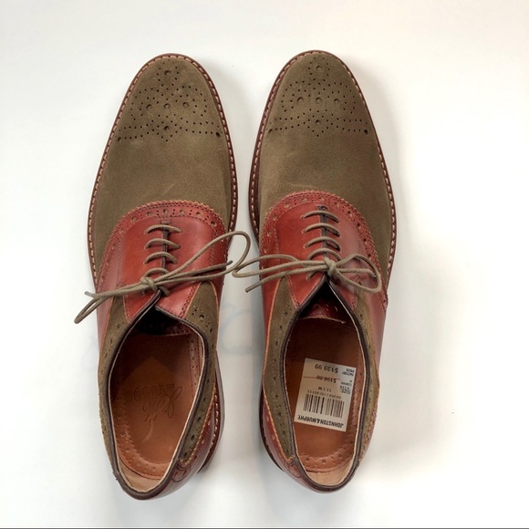 warner saddle shoe